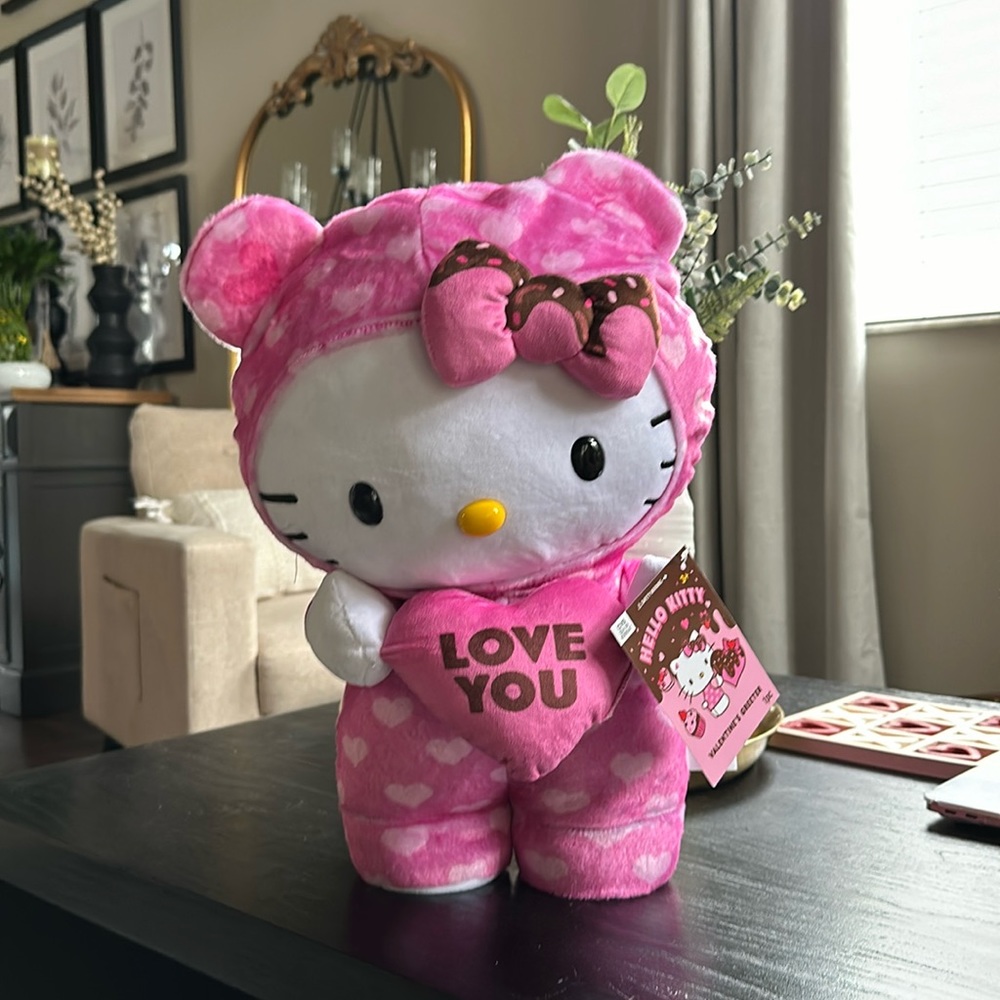 Hello Kitty Large Plush
